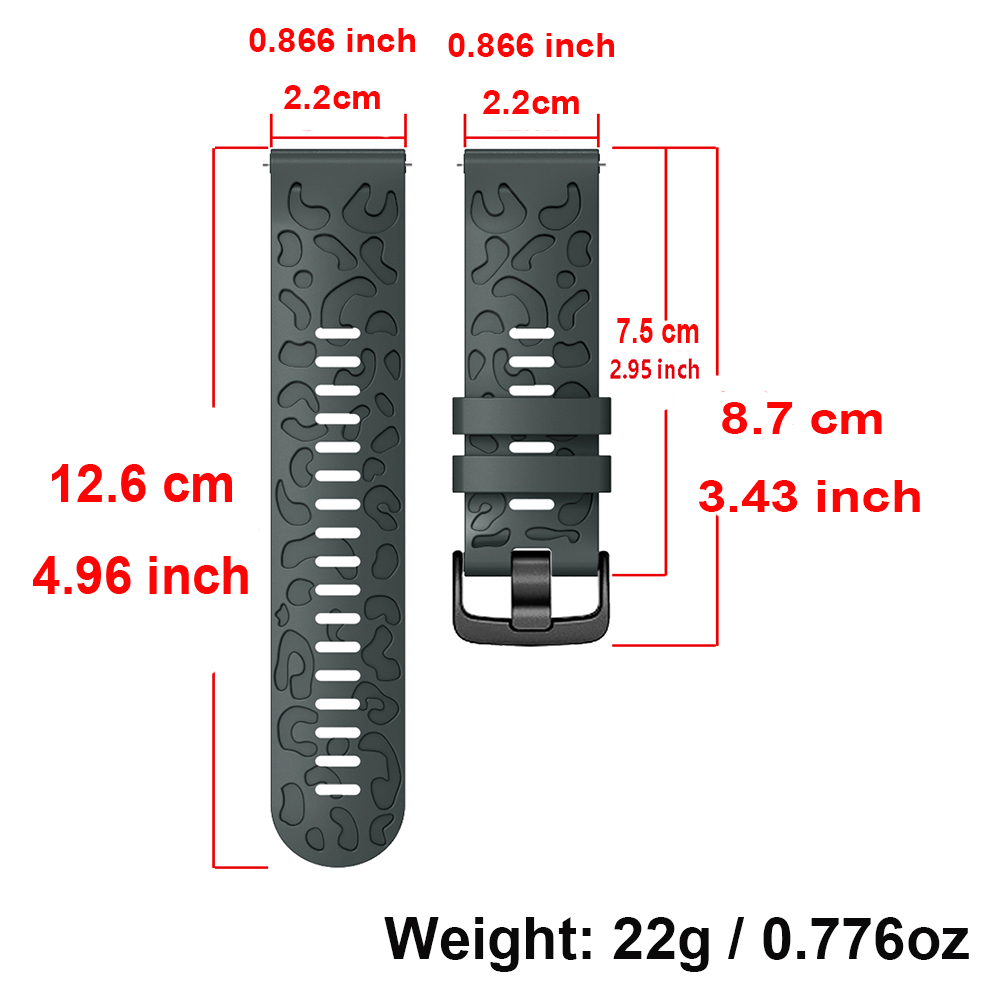 22mm Smartwatch Accessories Fo - Women'S Accessories To Wear With Watch recension och pris