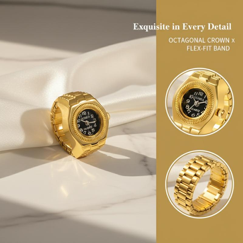 Unique Punk Square Dial Quartz - Women'S Accessories To Wear With Watch recension och pris