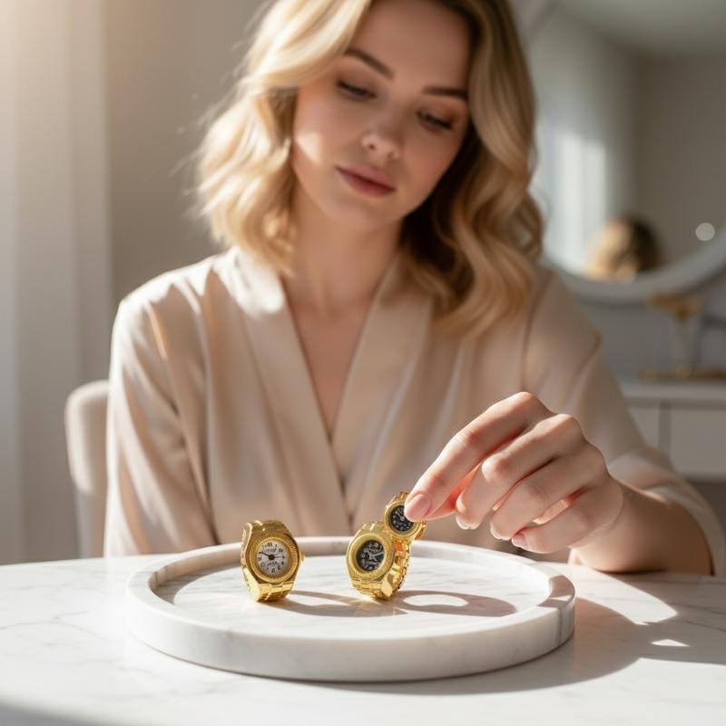 Unique Punk Square Dial Quartz - Women'S Accessories To Wear With Watch recension och pris