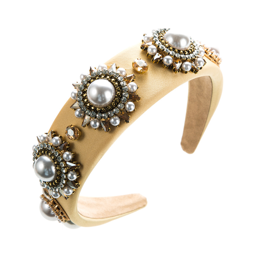 Baroque Rhinestone Headband Ha - Women Accessories Wholesale China recension och pris
