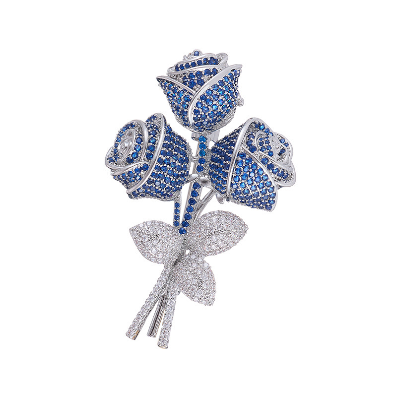 OKILY Luxury Artificial Red Co - Women Accessories Bouquet recension och pris