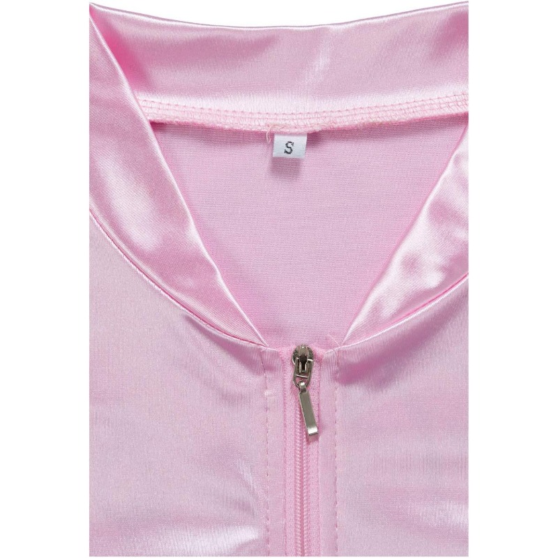 Women's 50s Ladys Pink Satin J - Women'S Accessories In The 1950S recension och pris
