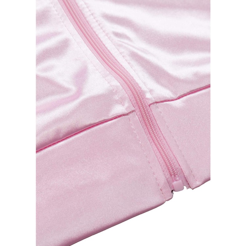 Women's 50s Ladys Pink Satin J - Women'S Accessories In The 1950S recension och pris