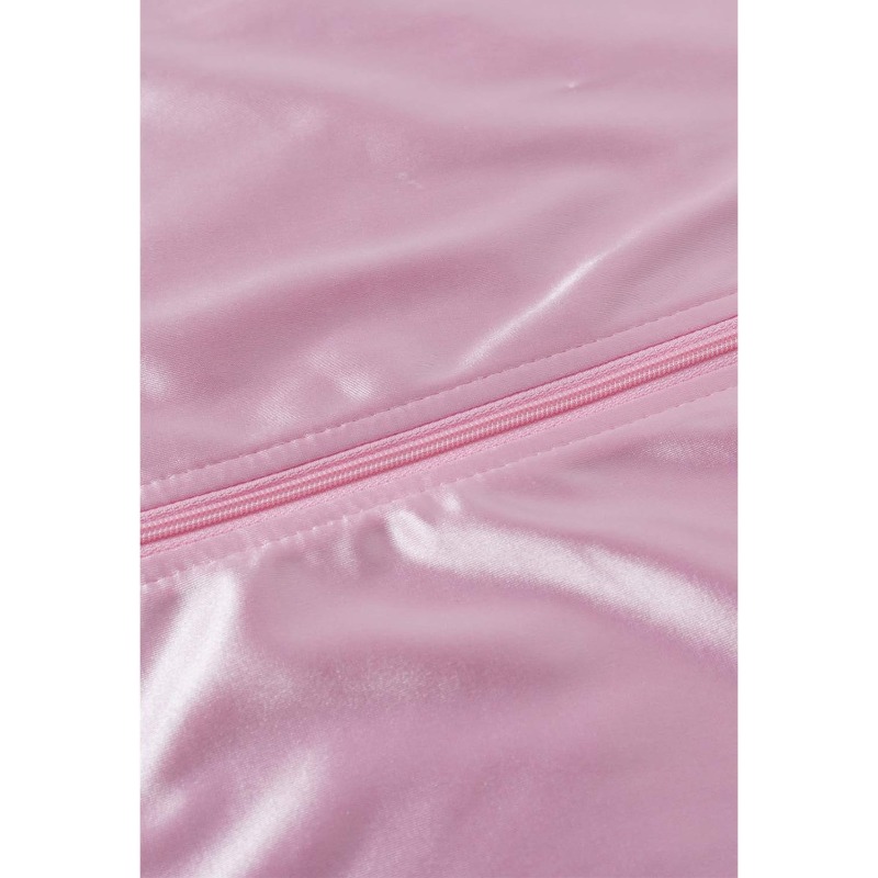 Women's 50s Ladys Pink Satin J - Women'S Accessories In The 1950S recension och pris