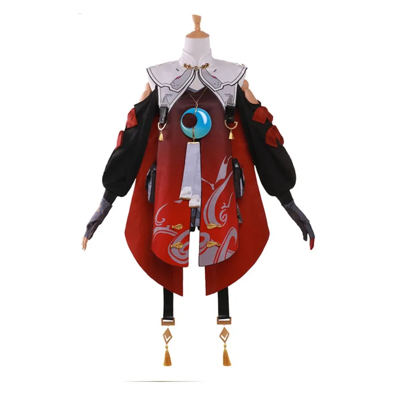 A;3\v,7'd/Wuthering Waves Danj - Women'S Red Accessories recension och pris