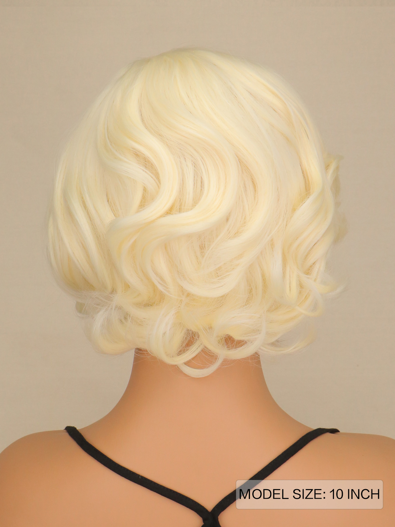 Women Synthetic Short Curly Ha - Women'S Accessories In The 1950S recension och pris