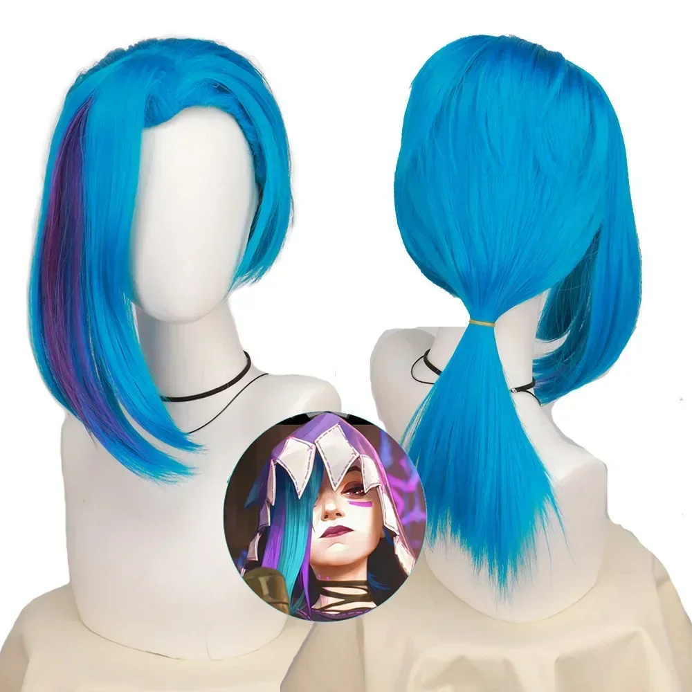 Blue Loose Cannon Wig Heat Res - Women'S Accessories New Look recension och pris