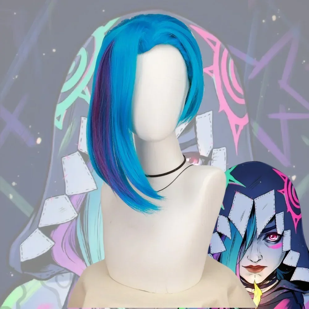 Blue Loose Cannon Wig Heat Res - Women'S Accessories New Look recension och pris