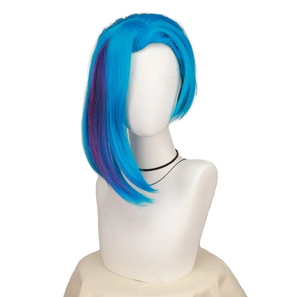 Blue Loose Cannon Wig Heat Res - Women'S Accessories New Look recension och pris