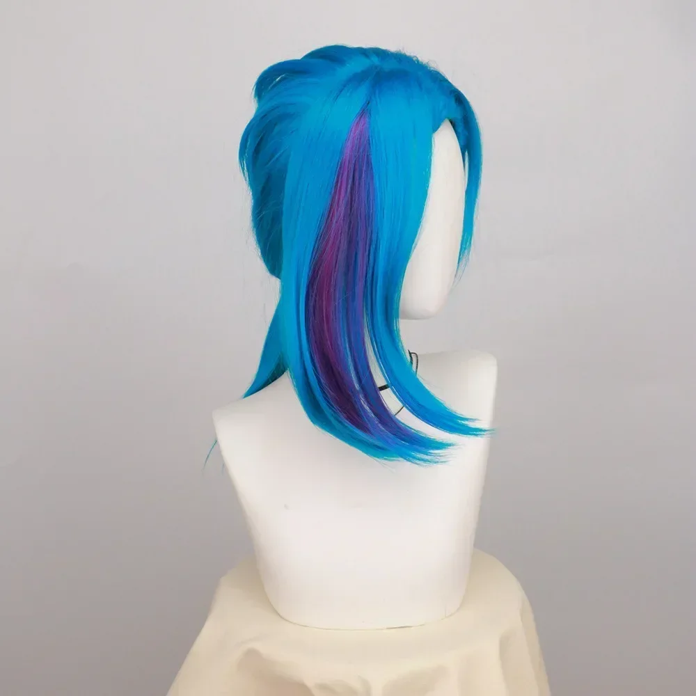 Blue Loose Cannon Wig Heat Res - Women'S Accessories New Look recension och pris