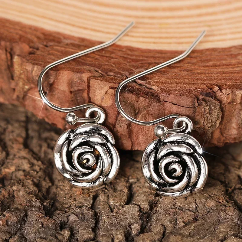 2025 New Elegant Retro Rose Bl - Women'S Accessories New Look recension och pris