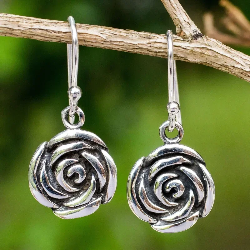 2025 New Elegant Retro Rose Bl - Women'S Accessories New Look recension och pris