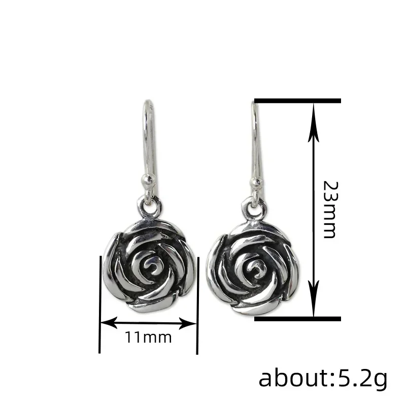2025 New Elegant Retro Rose Bl - Women'S Accessories New Look recension och pris