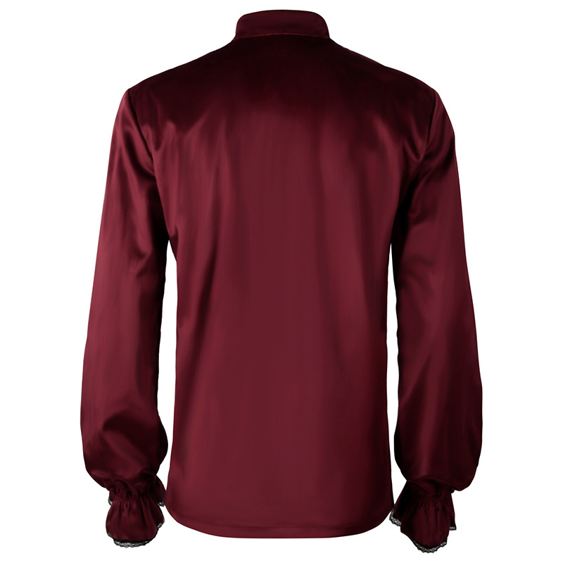 Men's victorian shirt Velvet R - Layered Necklace Set recension och pris