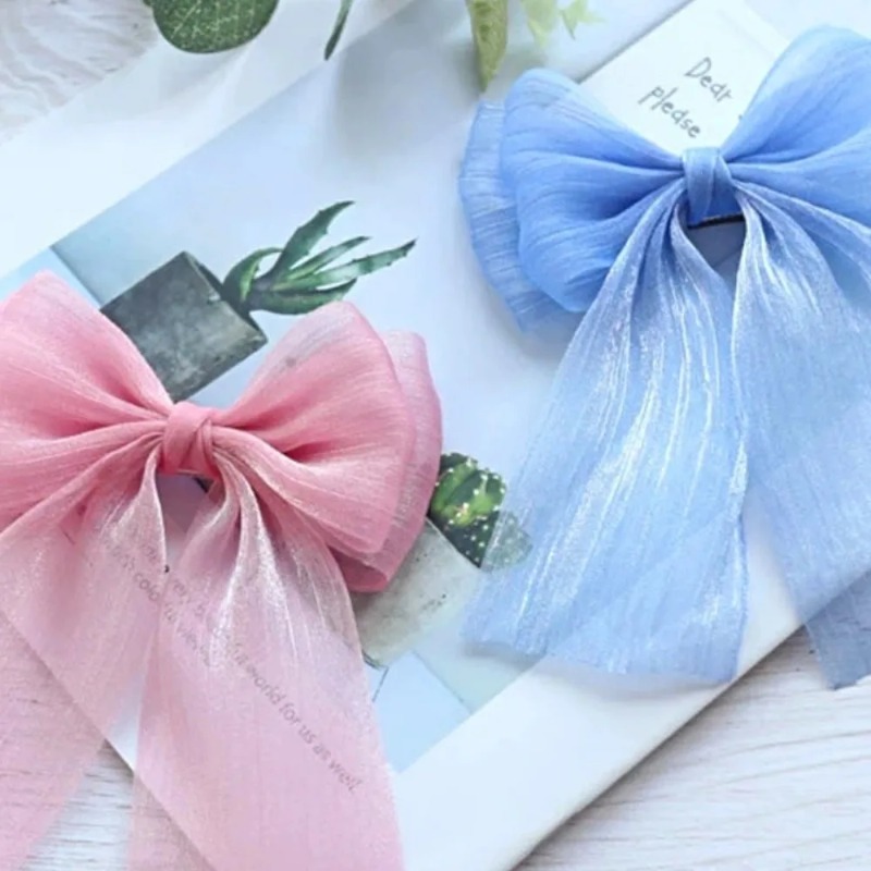 5M Pleated Chiffon Ribbon 6cm  - Women Accessories Bouquet recension och pris