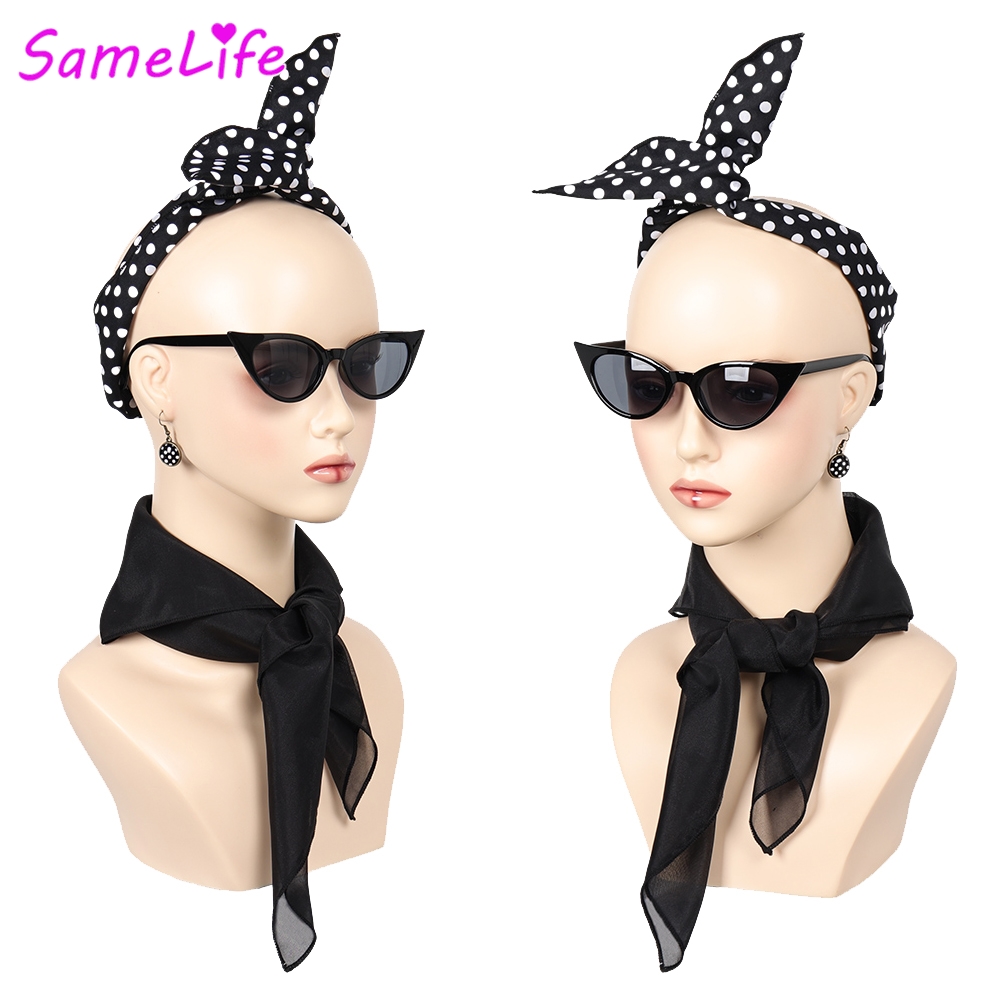 Movie Grease 1950s Pink Ladies - Women'S Accessories In The 1950S recension och pris