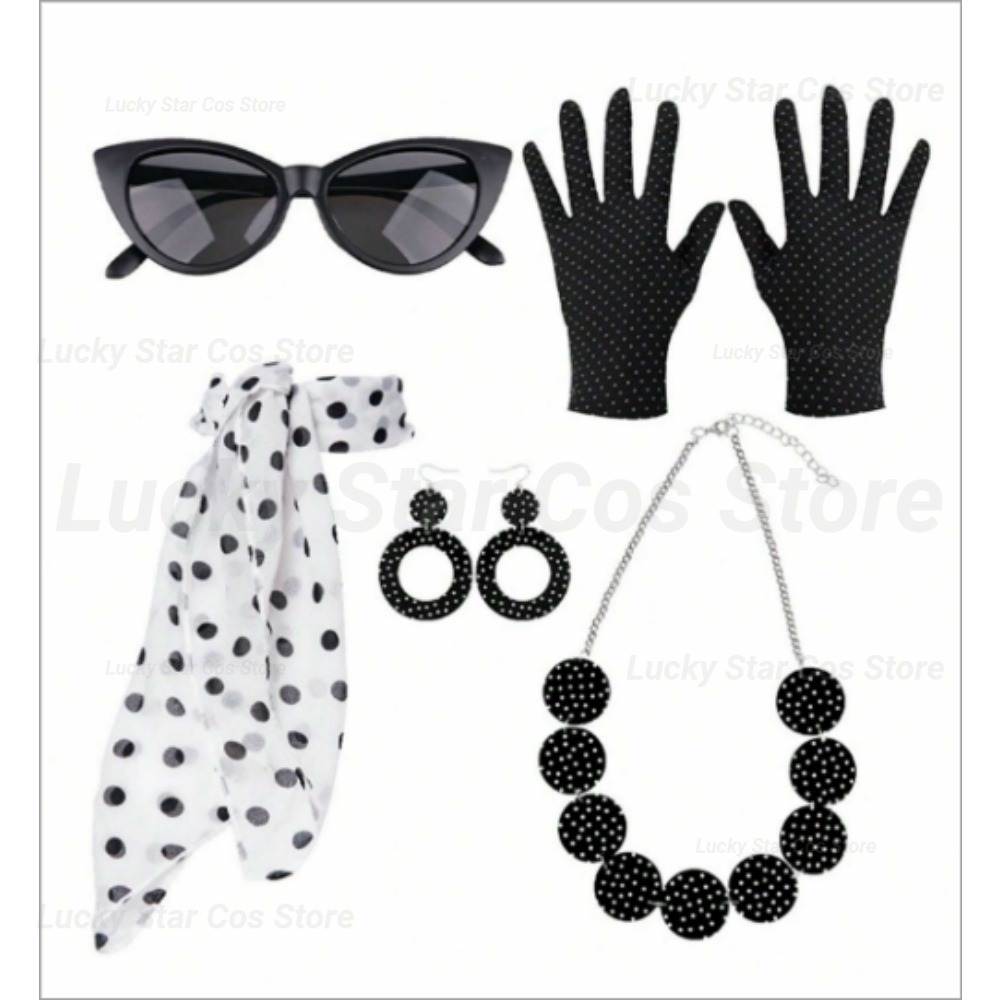 50s Retro Costume Accessories  - Women'S Accessories In The 1950S recension och pris