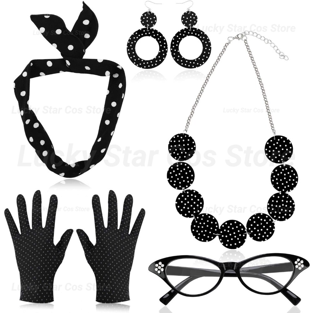 50s Retro Costume Accessories  - Women'S Accessories In The 1950S recension och pris
