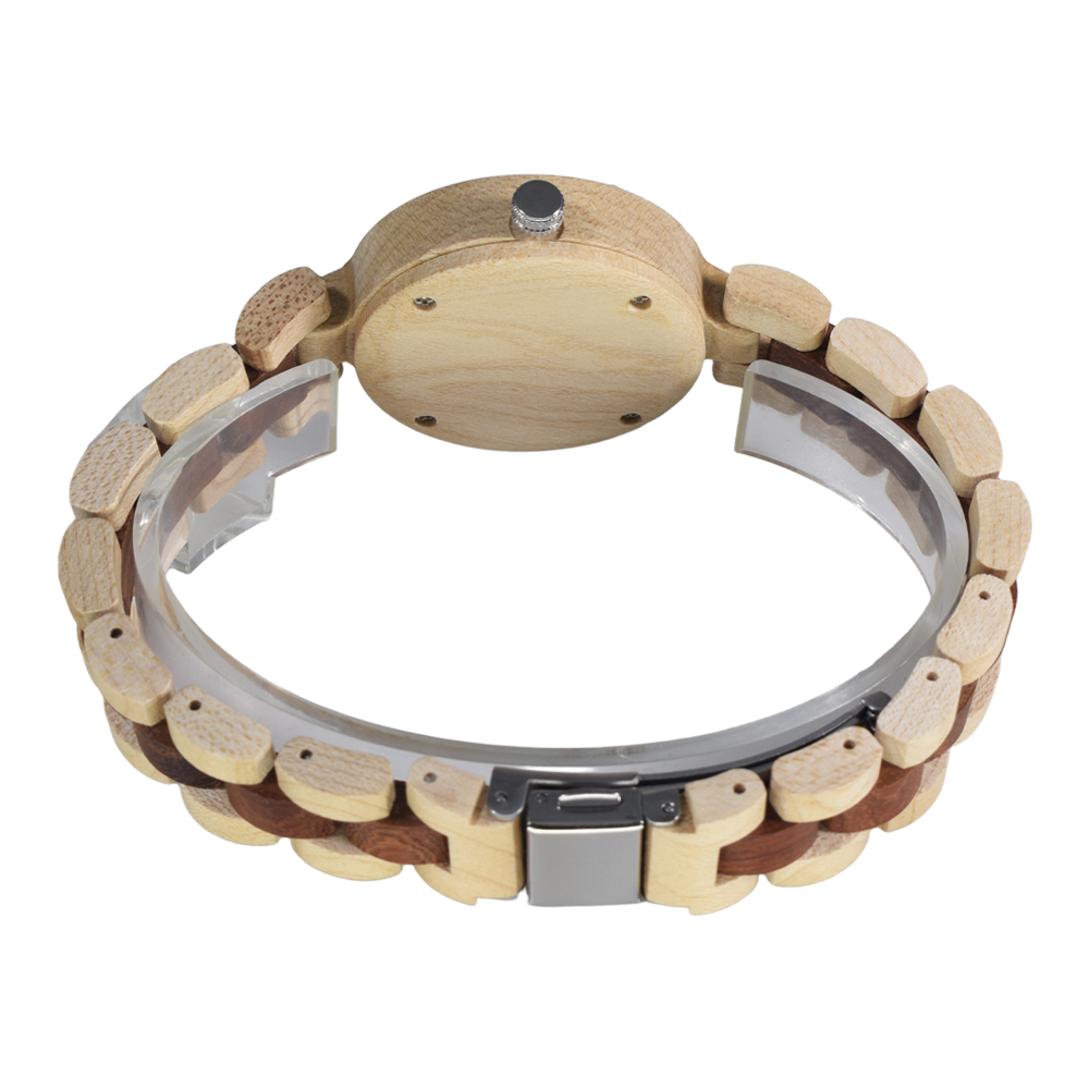 Vintage Wooden Quartz Watch fo - Women'S Accessories To Wear With Watch recension och pris