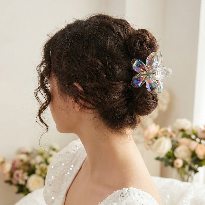 1/3pcs/set New Spring Flower H - Women'S Accessories New Look recension och pris