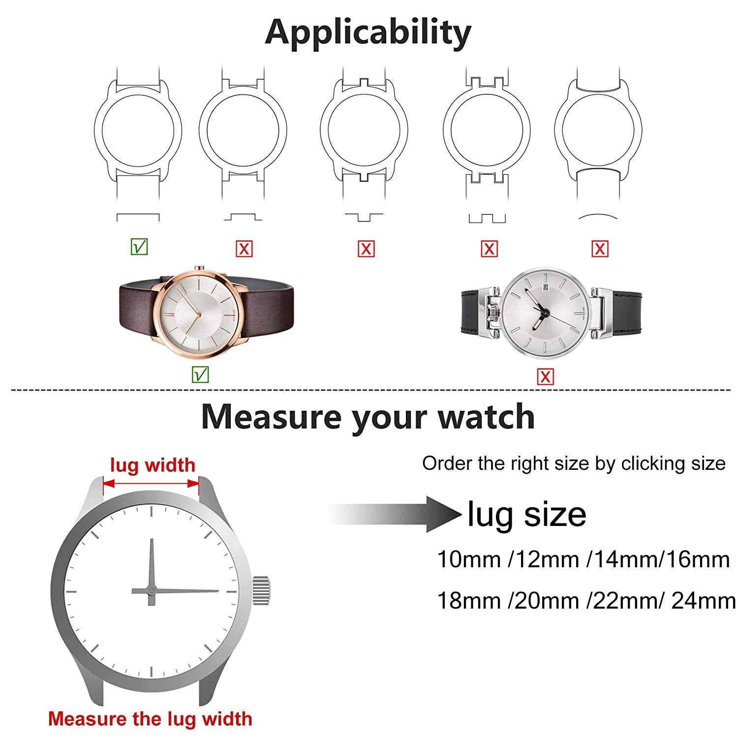 *high quality* lizard watch st - Women'S Accessories To Wear With Watch recension och pris