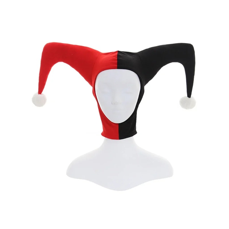 QQ Jester Cosplay Black/Red Ha - Women'S Red Accessories recension och pris