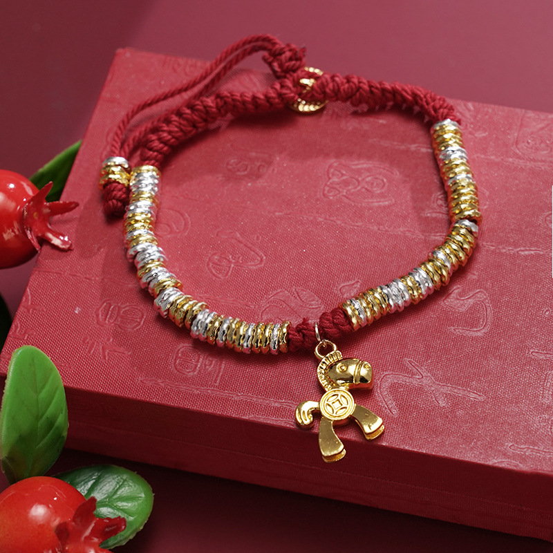 Fortune Horse Handmade Weaving - Women Accessories Meaning recension och pris
