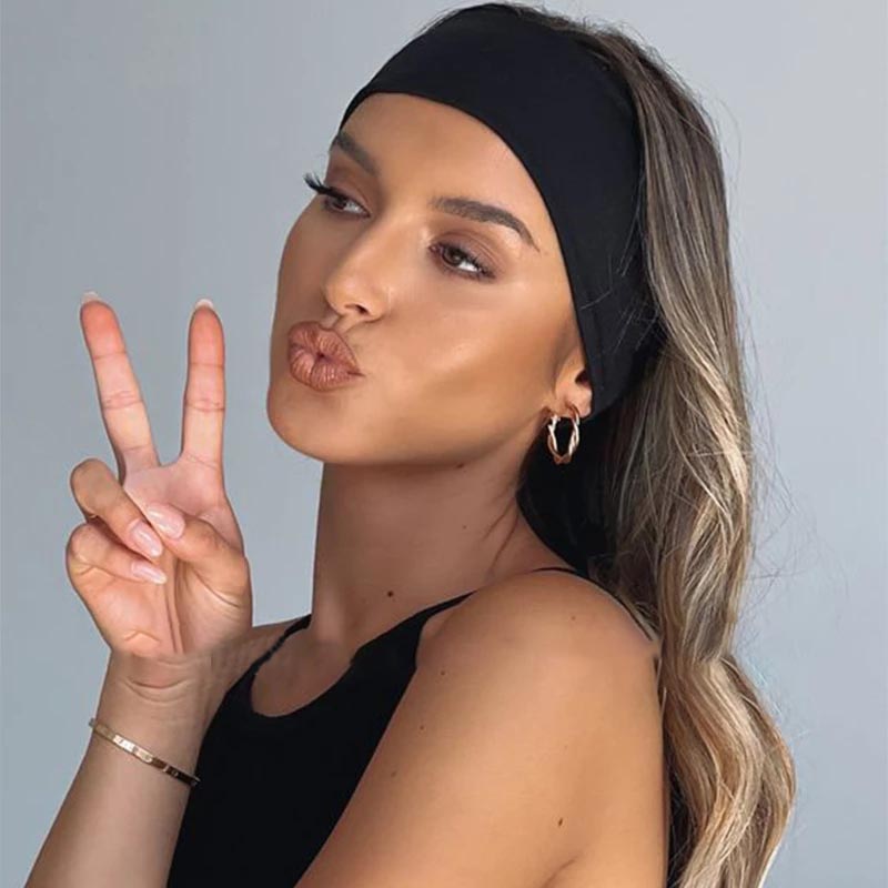 New Colorful Elastic Headband  - Women Accessories Wholesale China recension och pris