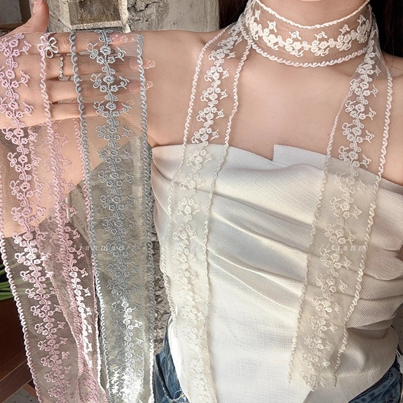 1 Yard Floral Embroidered Lace - Women Accessories Bouquet recension och pris