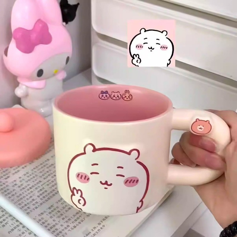 Chiikawa Hachiware Usagi Big E - Women'S Accessories New Look recension och pris