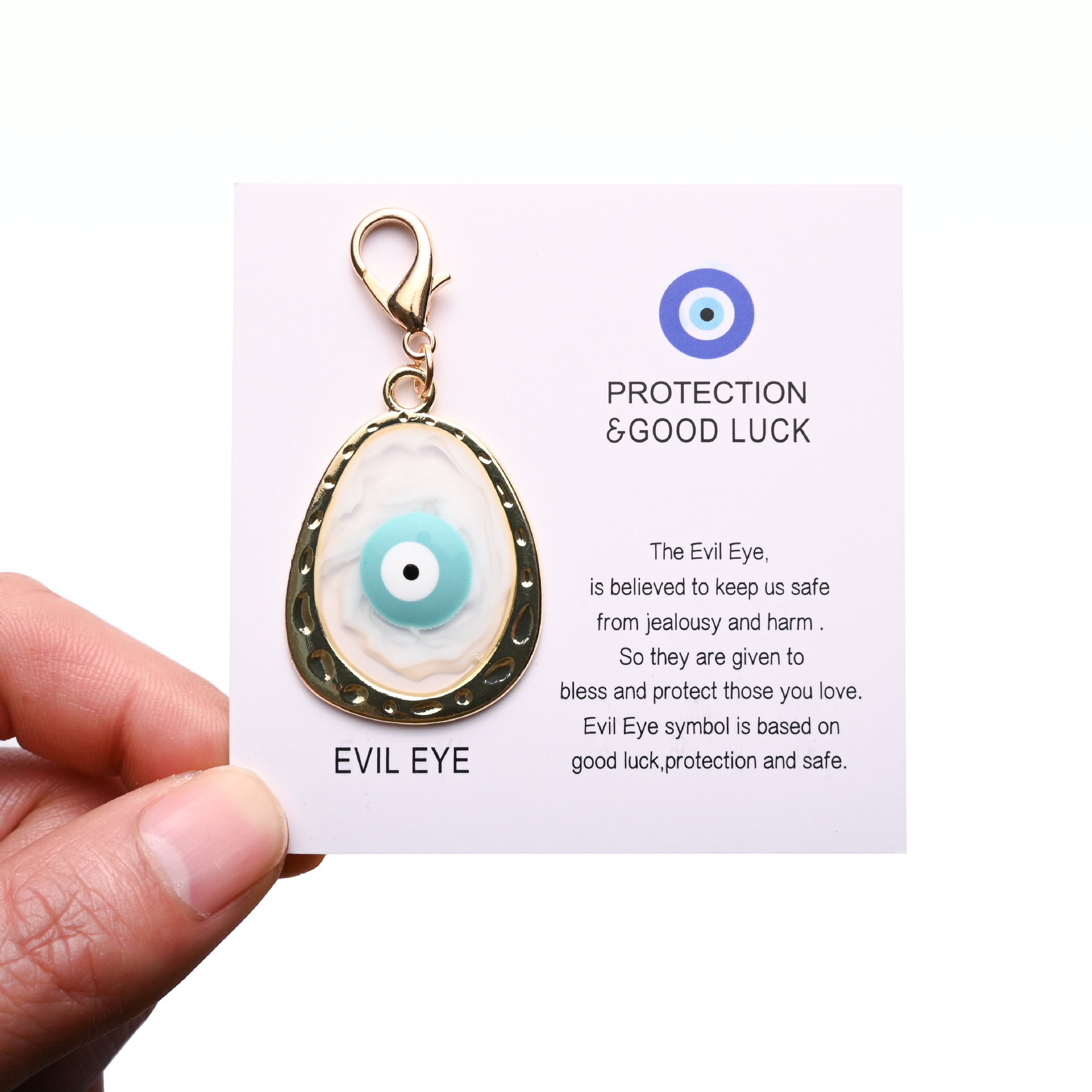 Spiritual Evil Eye Protection  - Women Accessories Meaning recension och pris