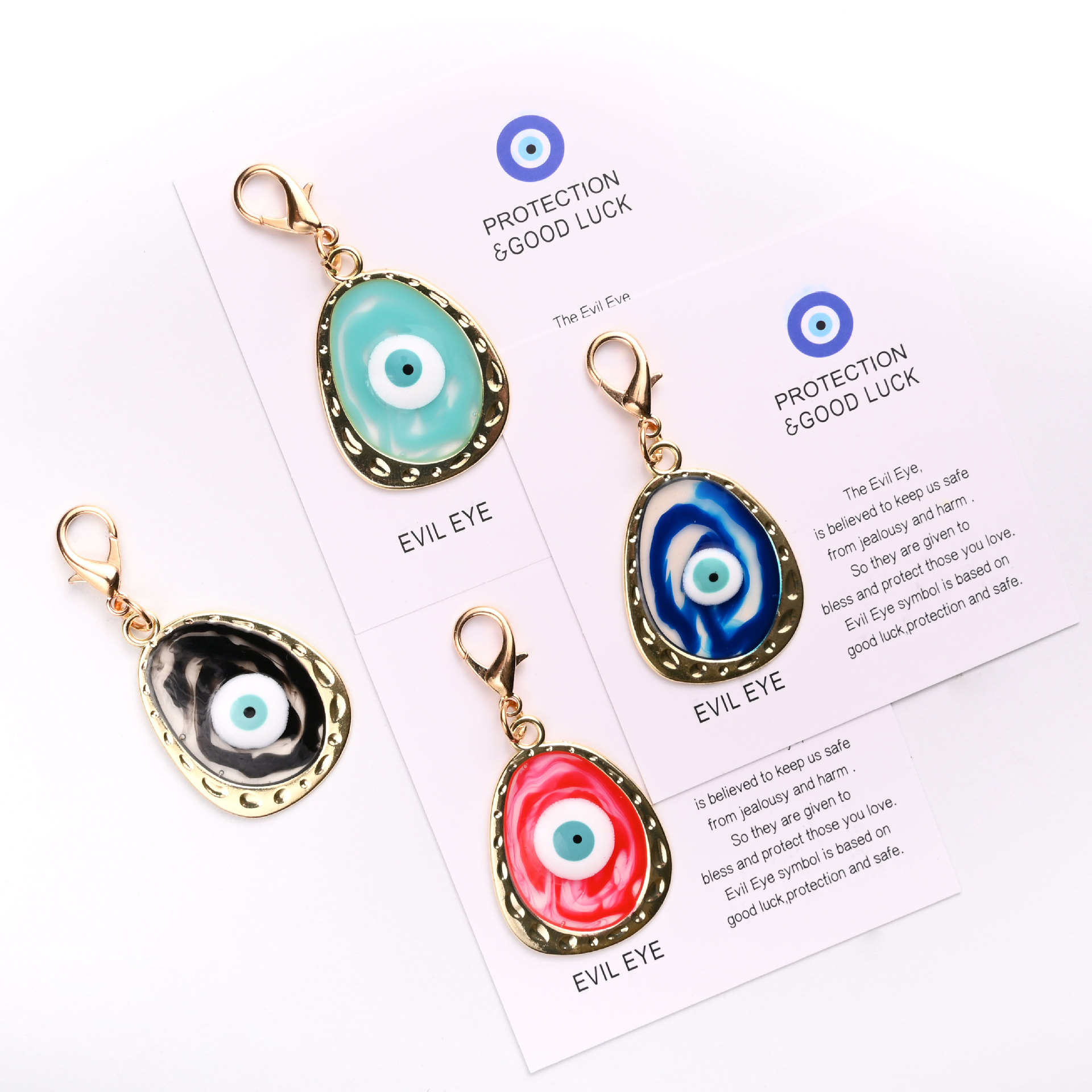 Spiritual Evil Eye Protection  - Women Accessories Meaning recension och pris
