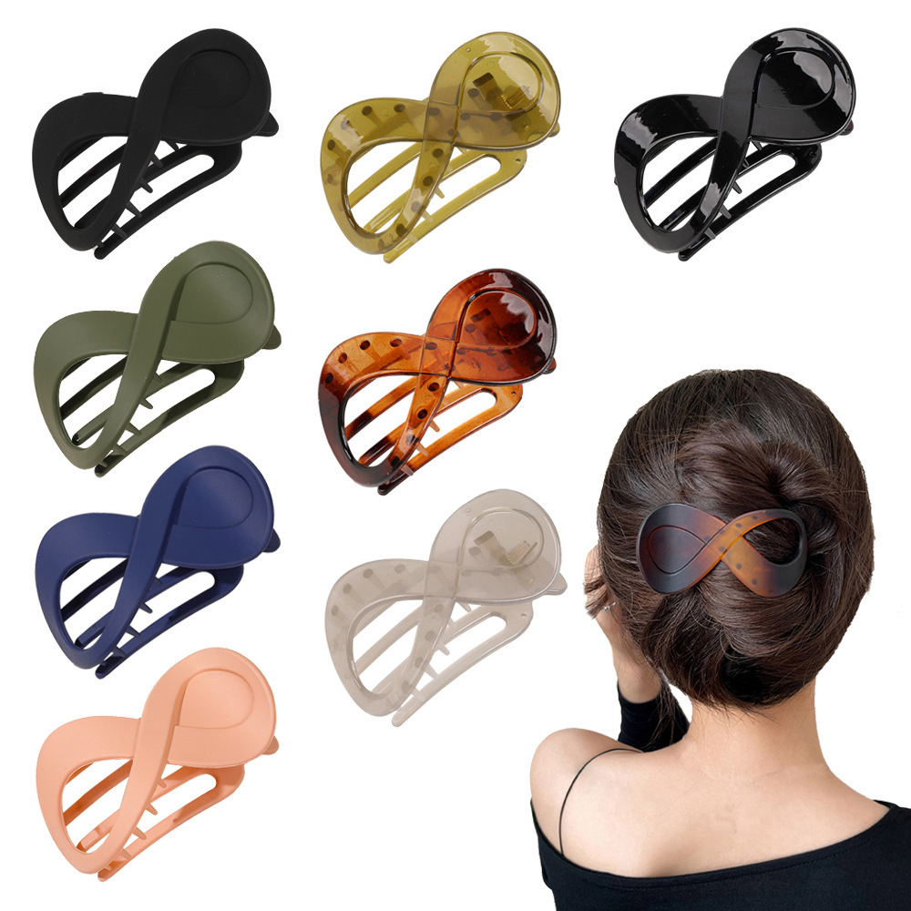Trend PC Hair Clip Simple 8-sh - Women Accessories Wholesale China recension och pris