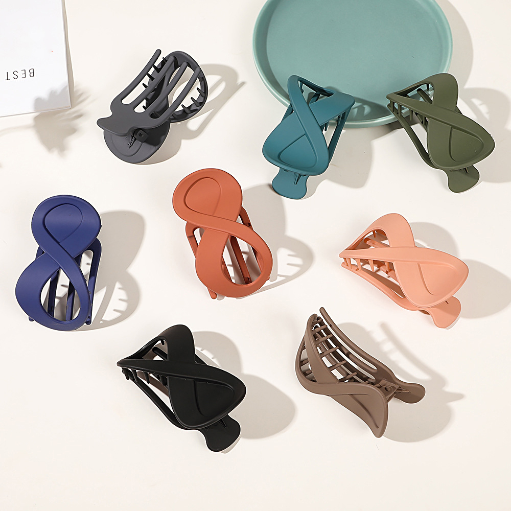 Trend PC Hair Clip Simple 8-sh - Women Accessories Wholesale China recension och pris