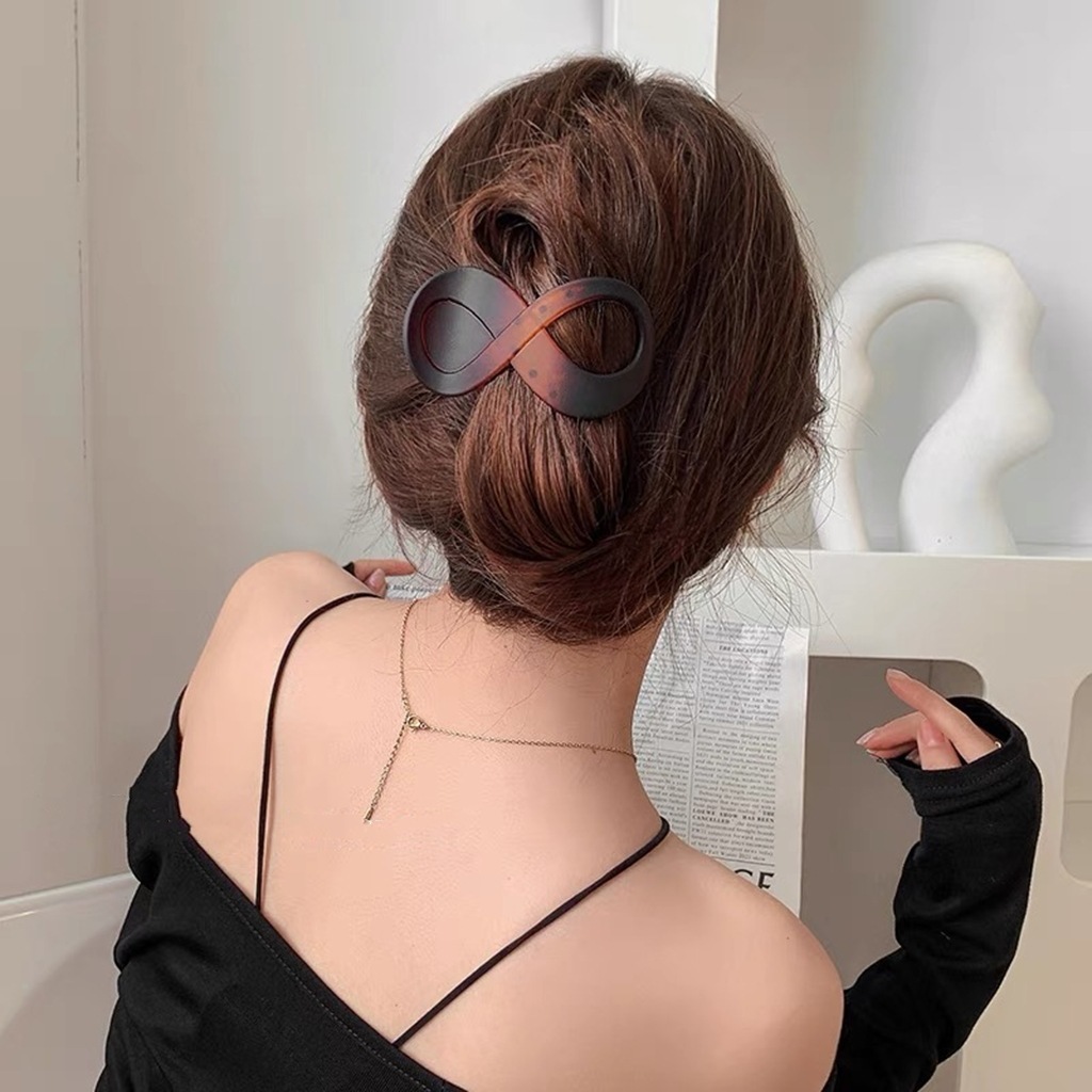 Trend PC Hair Clip Simple 8-sh - Women Accessories Wholesale China recension och pris
