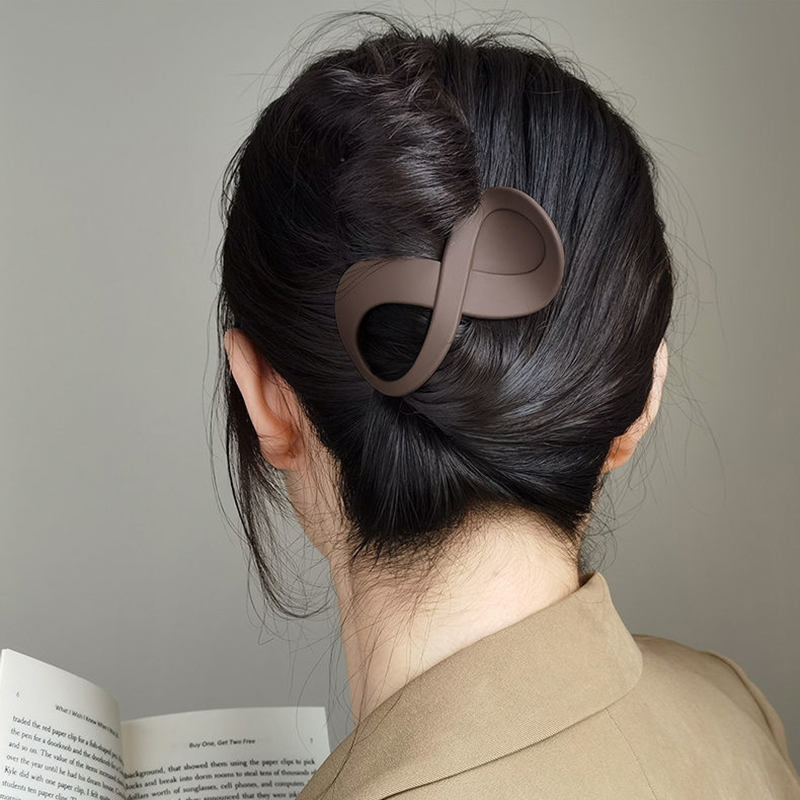 Trend PC Hair Clip Simple 8-sh - Women Accessories Wholesale China recension och pris