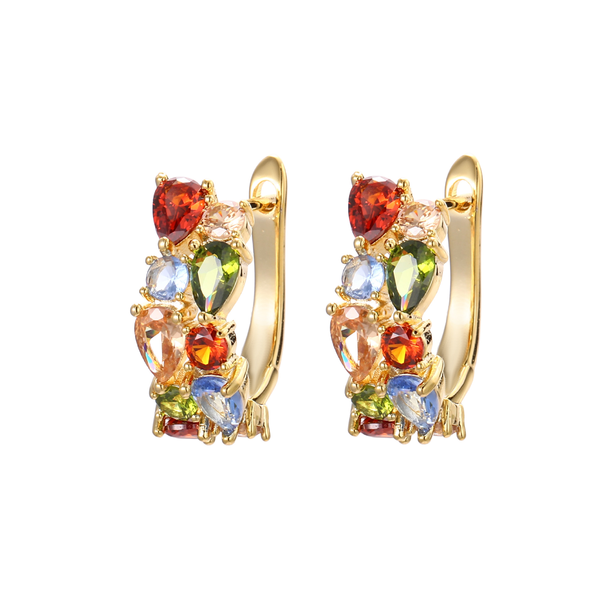 Zircon U-shaped earrings for w - Women'S Accessories New Look recension och pris