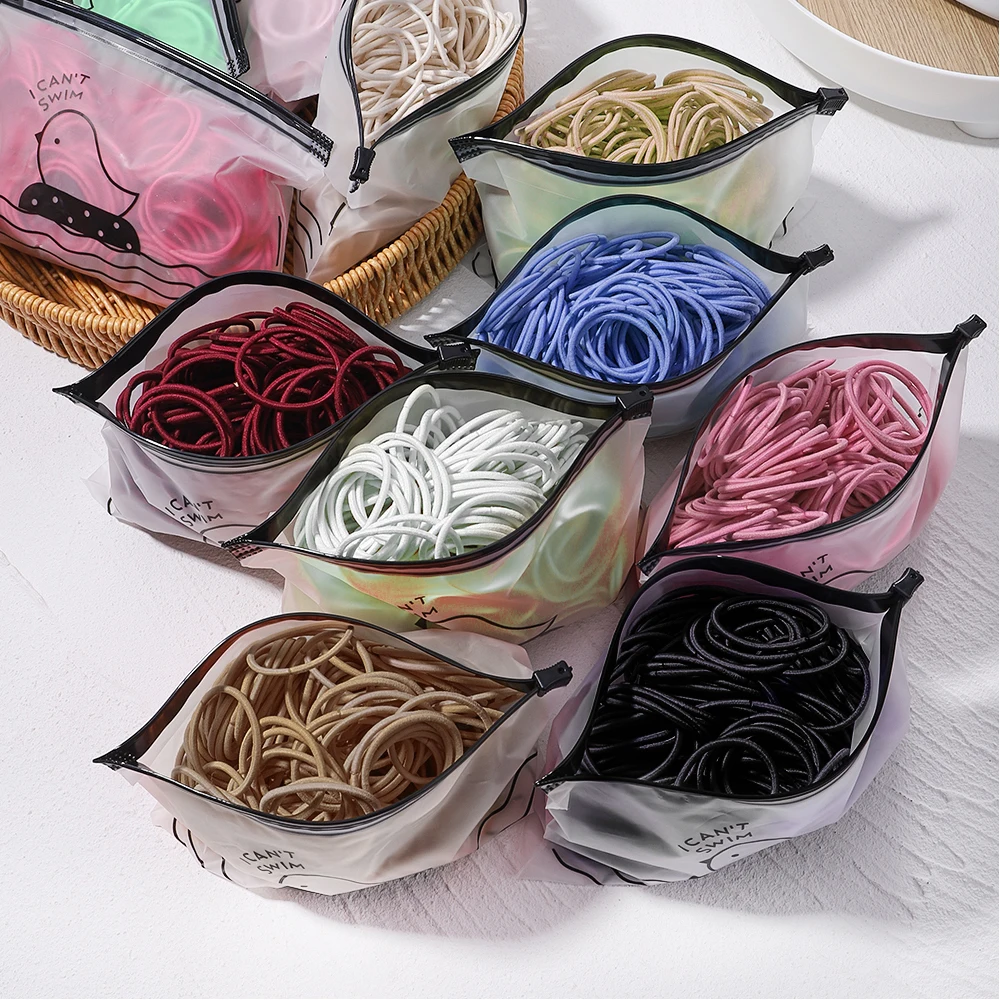 50pcs High Elastic Rubber Band - Women Accessories Wholesale China recension och pris