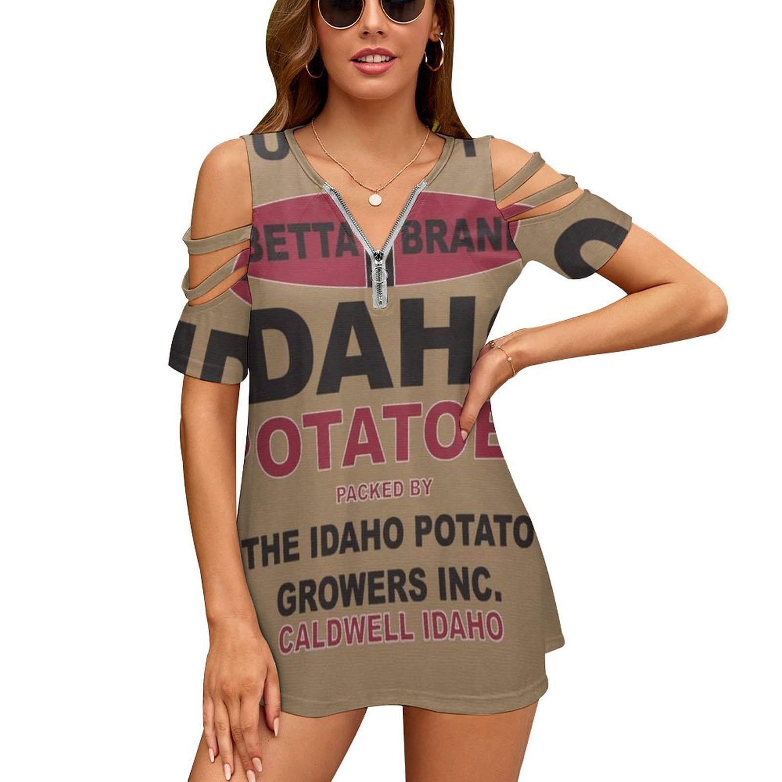 Look Good In A Potato Sack ? W - Women'S Accessories New Look recension och pris