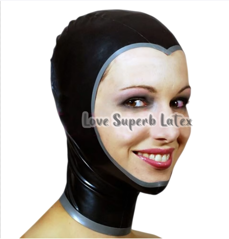 Red Latex Hood Women Gummi Rub - Women'S Red Accessories recension och pris