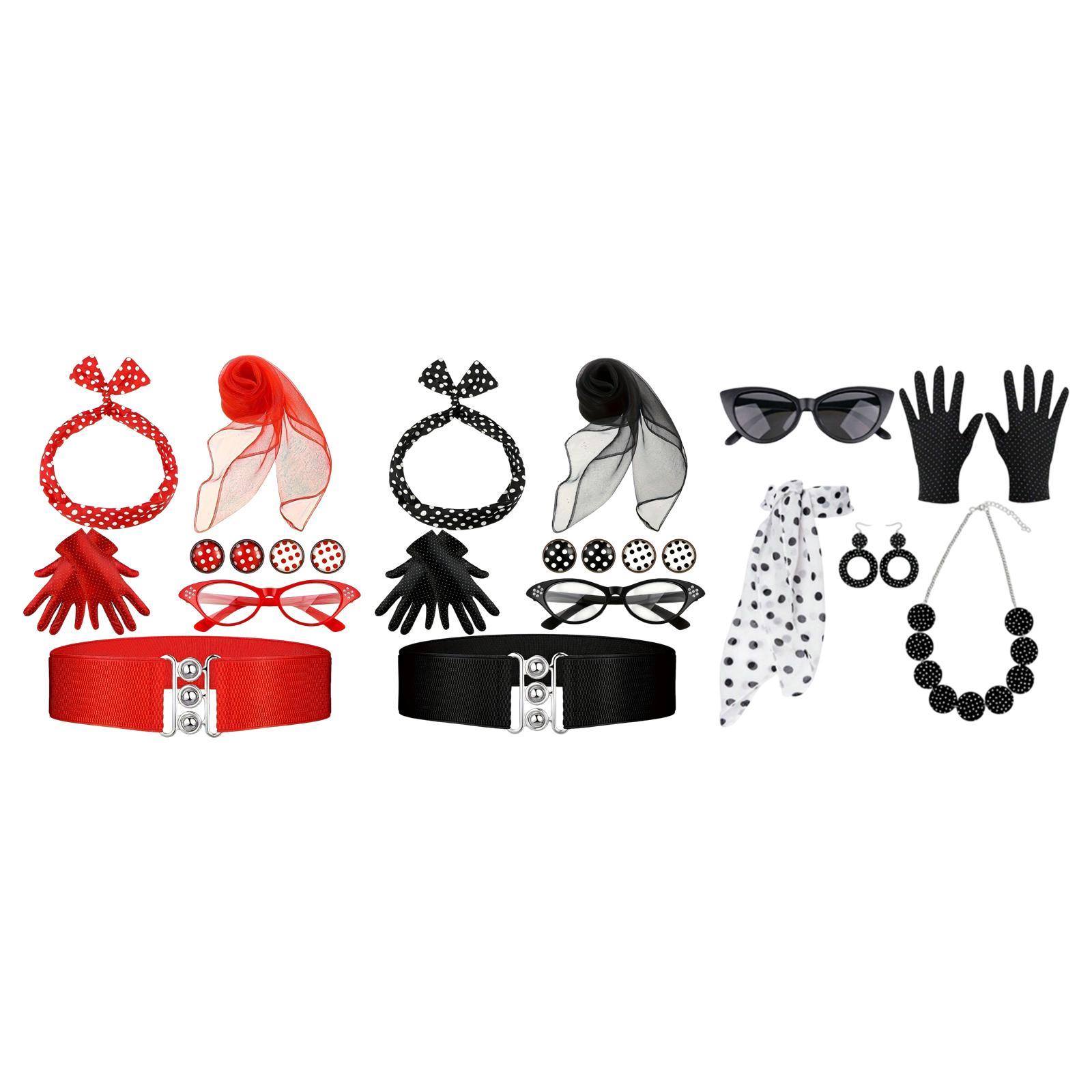 1950S Women Costume Earrings G - Women'S Accessories In The 1950S recension och pris