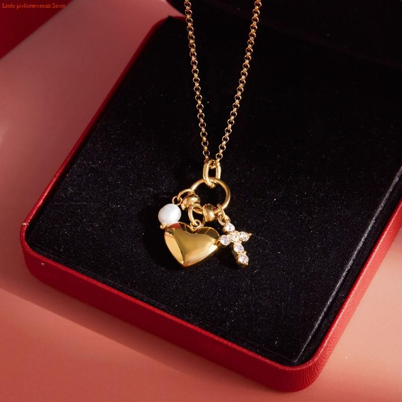 F92D Adjustable Chain Heart Cr - Women Accessories Meaning recension och pris