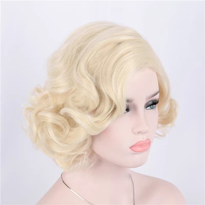 Synthetic Short Curly Hair Blo - Women'S Accessories In The 1950S recension och pris