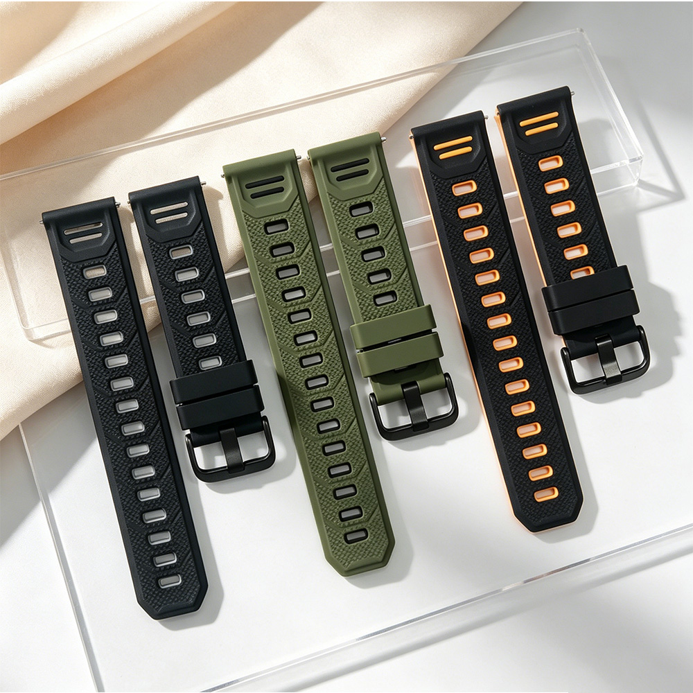 22mm Silicone Watch Band Breat - Women'S Accessories To Wear With Watch recension och pris