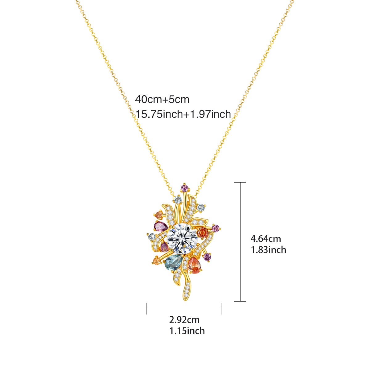 Fxlry Women Fashion Colorful F - Women Accessories Bouquet recension och pris