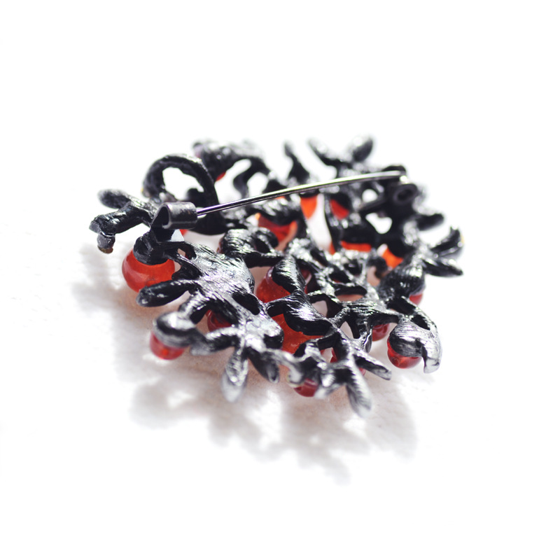 New Natural Stone Plant Leaf B - Women Accessories Bouquet recension och pris