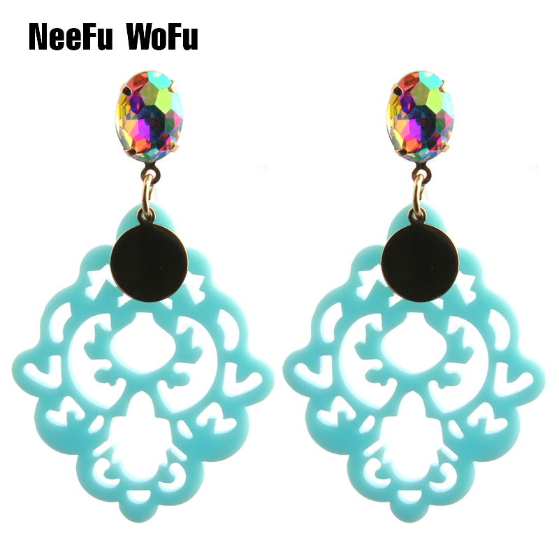 NeeFu WoFu new Drop Earrings R - Women'S Accessories New Look recension och pris