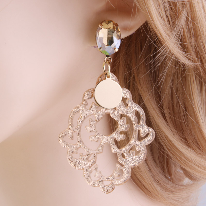 NeeFu WoFu new Drop Earrings R - Women'S Accessories New Look recension och pris