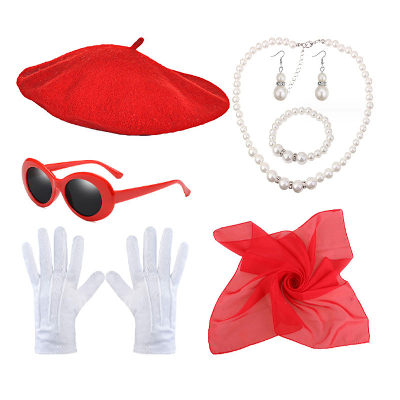 50s Disco Costume Accessories  - Women'S Accessories In The 1950S recension och pris