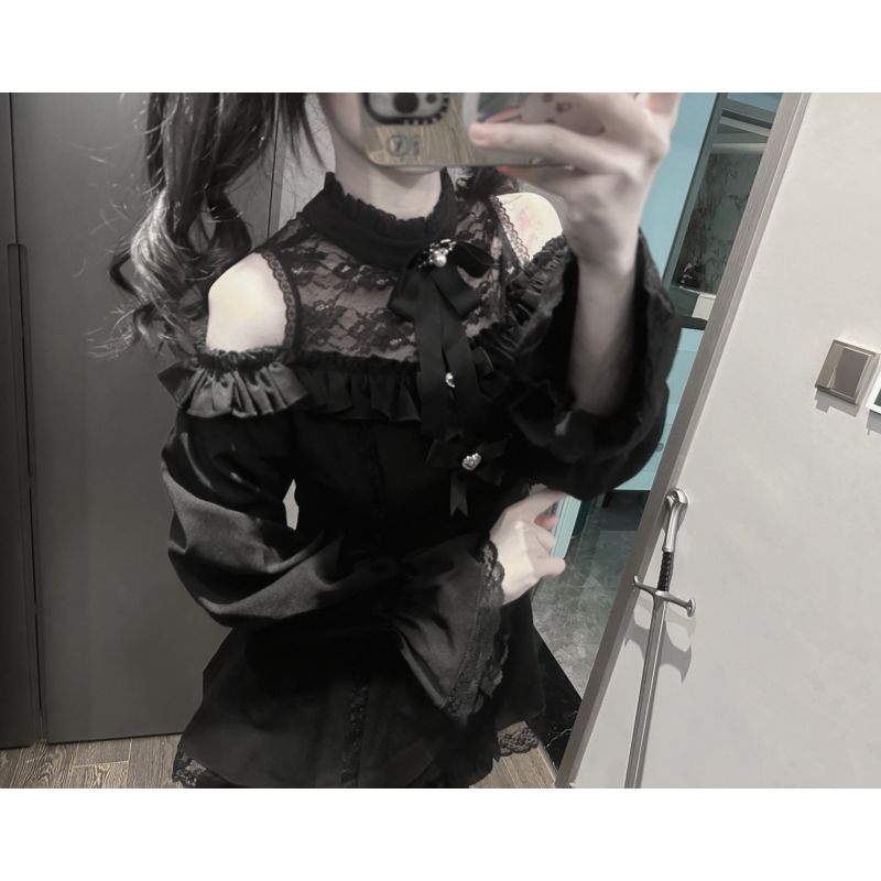 Women Lolita Two Piece Set Col - Layered Necklace Set recension och pris